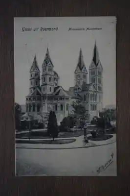 Roermond Monumentale Munsterkerk Szybka dostawa