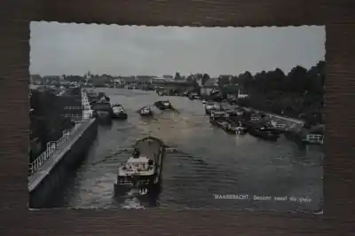 Maasbracht Gezicht vanaf de sluis Zamów teraz