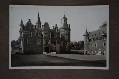 Autentyczny Mheer Kasteel Mheer 14e Eeuw