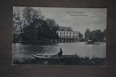 Mook bij Nijmegen Hotel de Plasmolen Tani