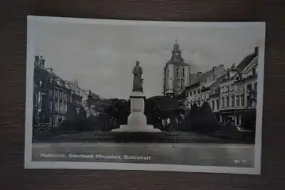 Maastricht Standbeeld Minckelers Boschstraat Ekspresowa dostawa