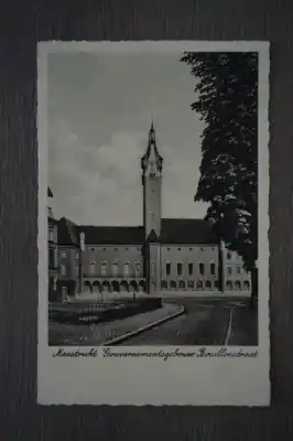 Premium Maastricht Gouvernementsgebouw Bouillonstraat