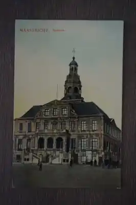 Maastricht Stadhuis Bezpieczna płatność