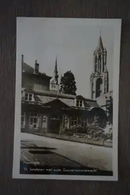 Maastricht St. Janstoren met oude Goevernemenswacht Wysoka jakość