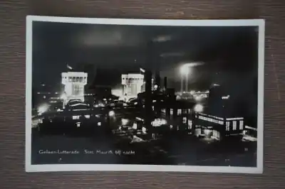 Geleen Staatsmijn Maurits bij nacht Oferta limitowana