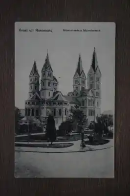 Szybka dostawa Roermond Monumentale Munsterkerk