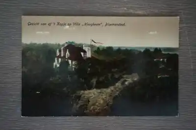 Bloemendaal Gezicht vanaf 't kopje op Villa Hoogheem Bezpieczna płatność