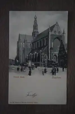 Haarlem Groote kerk Zwrot pieniędzy