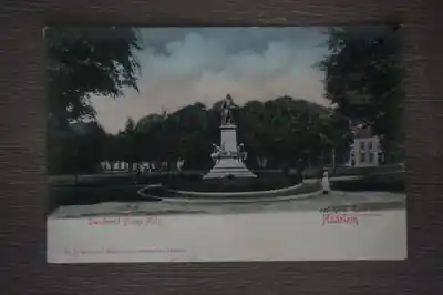 Rabat Haarlem Standbeeld Frans Hals