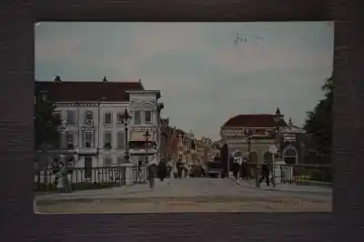 Utrecht Catharynebrug Autentyczny