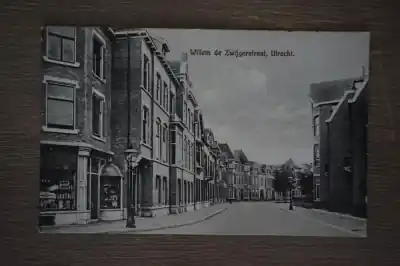 Utrecht Willem de Zwijgerstraat Tylko dziś
