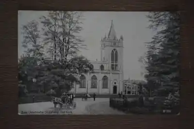 Ekspresowa dostawa Zeist Utrechtsche straatweg met kerk