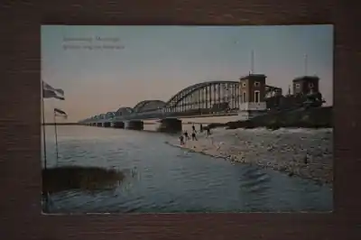 Bezpieczna płatność Moerdijk Spoorbrug Moerdijk grootste brug van Nederland