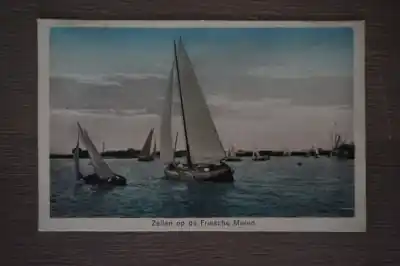 Oryginalny Zeilen op de Friesche meren