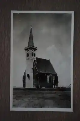 Texel N. H. Kerk Zwrot pieniędzy