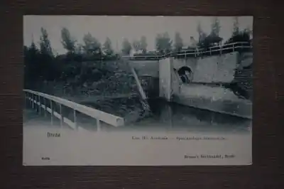 Breda Kon. Mil. Academie Spanjaardsgat Ekspresowa dostawa