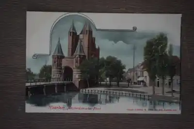 Oryginalny Haarlem Amsterdamsche poort