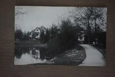 Zeist Vijver in het Wilhelminapark Szybka dostawa