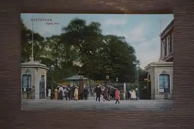 Amsterdam Ingang Artis Kup teraz