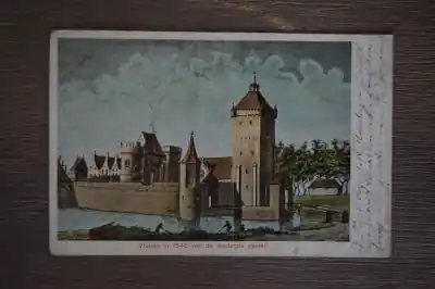 Vianen in 1545 van de Landzijde gezien Tylko dziś