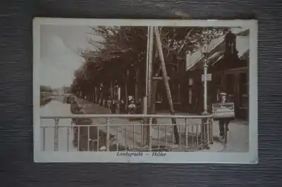 Oryginalny Den Helder Loodsgracht