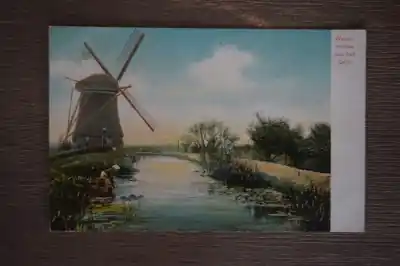Watermolen aan het Gein Nowość