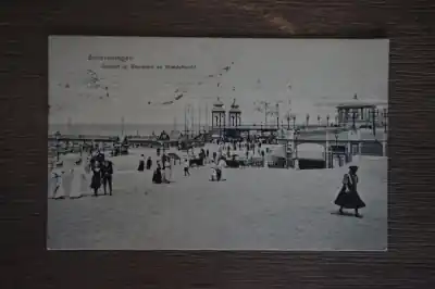 Scheveningen Gezicht op Boulevard en Wandelhoofd Niska cena