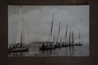 Brielle Admiraalzeilen op het Brielse meer Premium