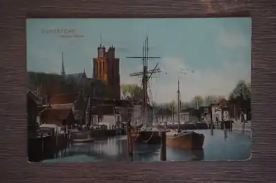 Dordrecht Nieuwe haven Oryginalny