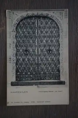 Rabat Haarzuilen Hoofdingang Kasteel ter Haar