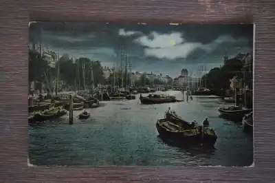 Rotterdam Leuvehaven Wysoka jakość