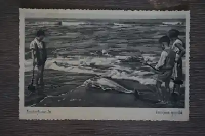 Noordwijk aan Zee Aan land gespoeld Zwrot pieniędzy