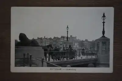 Autentyczny Rotterdam Leeuwenbrug