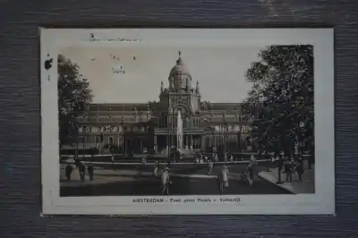 Amsterdam Fred. plein palais v. Volksvlijt Popularny