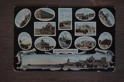 Wyprzedaż Scheveningen Groeten uit