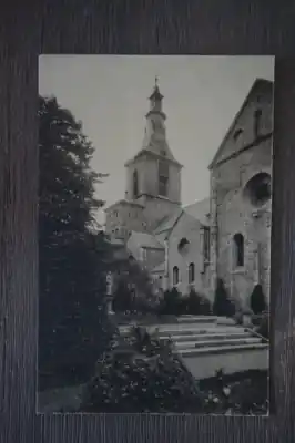 Kerkrade Rolduc kerk zuidzijde Autentyczny