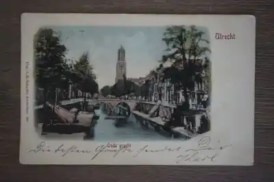 Premium Utrecht Oude gracht