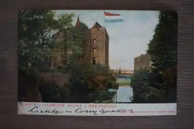 Haarlem Omstreken Ruine van Brederode Popularny