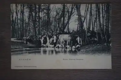 Arnhem Groote waterval Sonsbeek Bezpieczna płatność