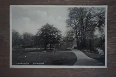 Leeuwarden Westerpark Oryginalny
