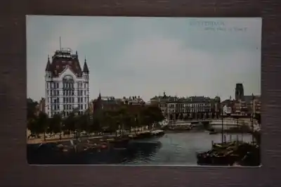 Tani Rotterdam Witte huis en Plan C