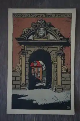 Szybka dostawa Kampen Doorgang nieuwe toren