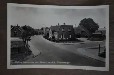 Holten Larenseweg met kampeerboerderij Zomervreugd Rabat