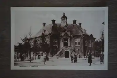 Nowość Zandvoort Raadhuis