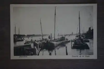 Autentyczny Zaandam Gezicht op de Zaan