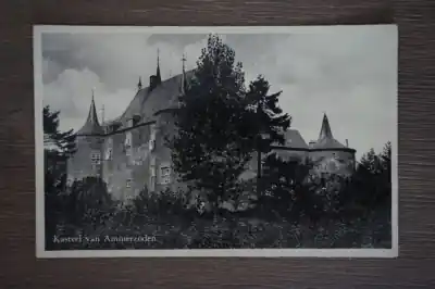 Ammerzoden Kasteel van Ammerzoden Autentyczny