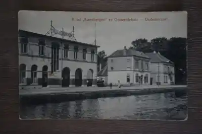 Ostatnia szansa Dedemsvaart Hotel Steenbergen en Gemeentehuis