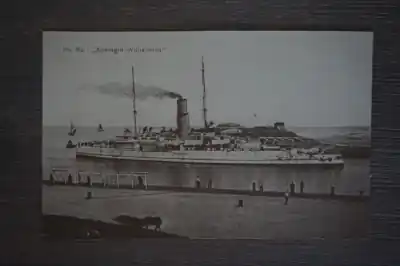 Hr Ms Koningin Wilhelmina Zwrot pieniędzy