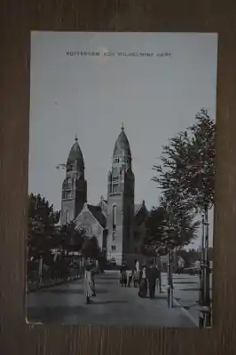 Rotterdam Kon Wilhelmina kerk Wyprzedaż