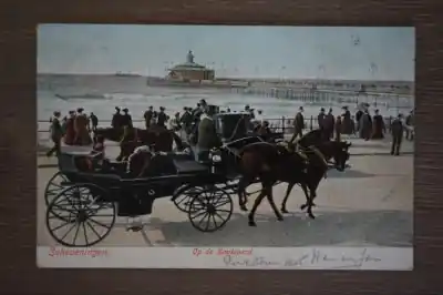 Scheveningen Op de Boulevard Zamów teraz